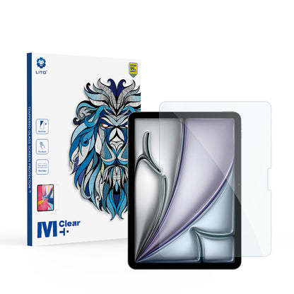 Zaštitna folija za ekran Lito Classic za Apple iPad Air 11 (2026) / Air 11 (2025), Kaljeno staklo, Full Glue, 2.5D