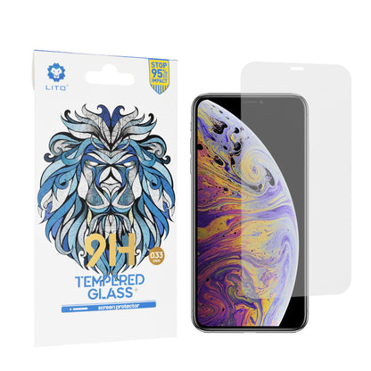 Zaštitna folija za ekran Lito Classic za Apple iPhone 11 Pro Max / XS Max, Kaljeno staklo, Full Glue, 2.5D