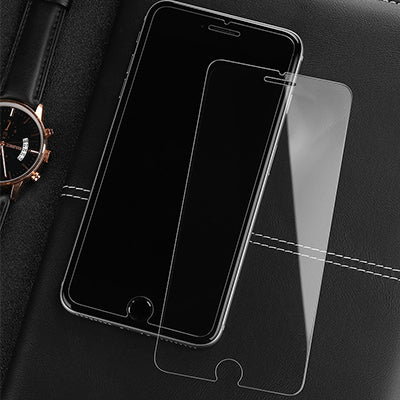 Zaštitna folija za ekran Lito Classic za Apple iPhone SE (2022) / SE (2020) / 8 / 7, Kaljeno staklo, Full Glue, 2.5D