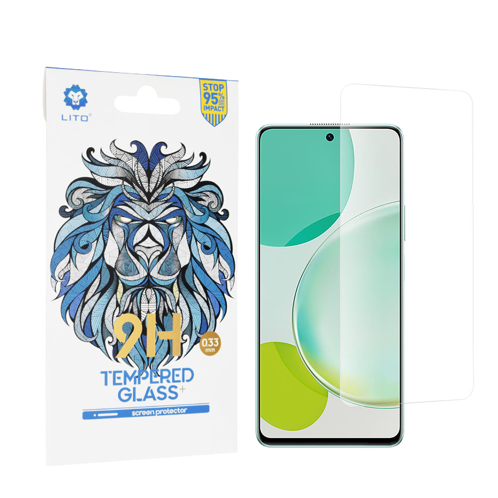 Zaštitna folija za ekran Lito Classic za Huawei nova 11i, Kaljeno staklo, Full Glue, 2.5D