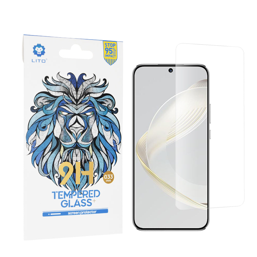 Zaštitna folija za ekran Lito Classic za Huawei nova 12s / nova 11, Kaljeno staklo, Full Glue, 2.5D