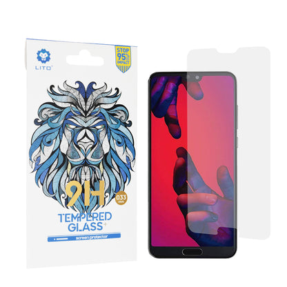 Zaštitna folija za ekran Lito Classic za Huawei P20 Pro, Kaljeno staklo, Full Glue, 2.5D
