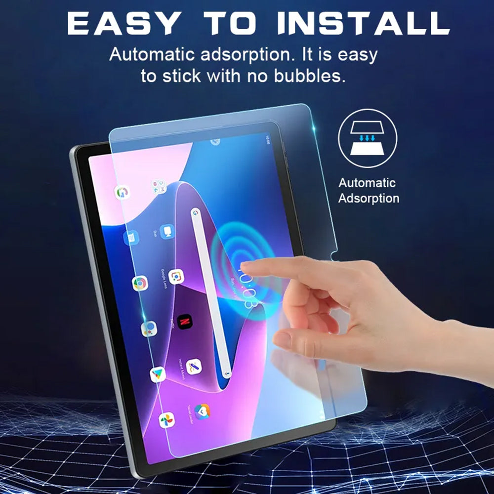Zaštitna folija za ekran Lito Classic za Lenovo Tab M10 Plus (3rd Gen), Kaljeno staklo, Full Glue, 2.5D