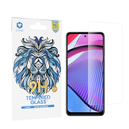 Zaštitna folija za ekran Lito Classic za Motorola Moto G Power 5G, Kaljeno staklo, Full Glue, 2.5D