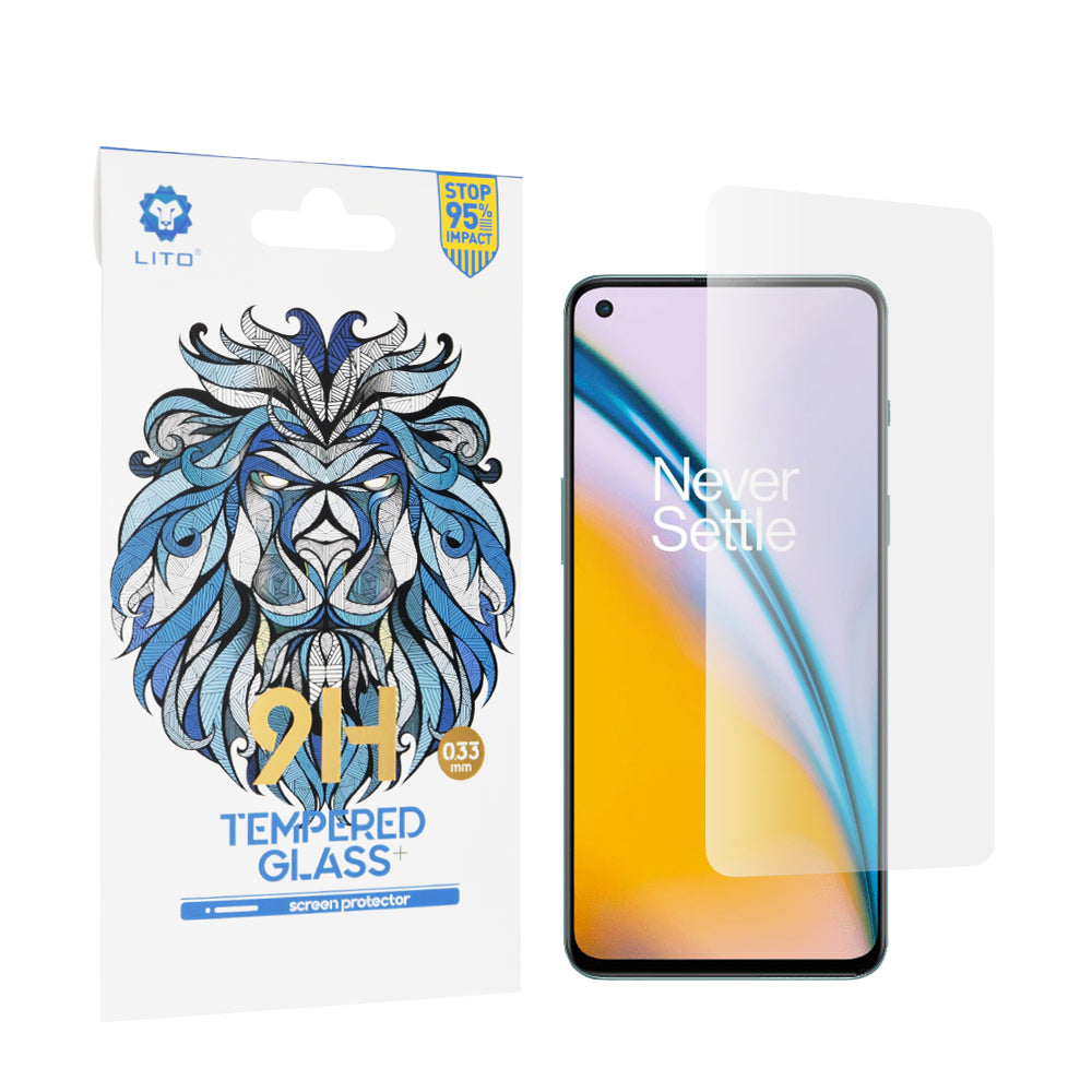 Zaštitna folija za ekran Lito Classic za OnePlus Nord 2T / Nord CE 5G / Nord 2 5G, Kaljeno staklo, Full Glue, 2.5D