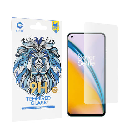 Zaštitna folija za ekran Lito Classic za OnePlus Nord 2T / Nord CE 5G / Nord 2 5G, Kaljeno staklo, Full Glue, 2.5D