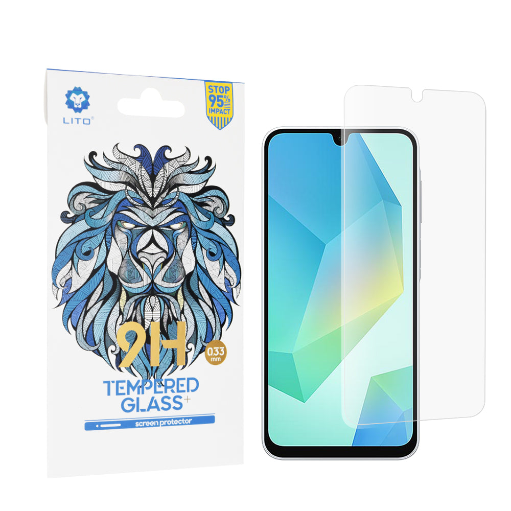 Zaštitna folija za ekran Lito Classic za Samsung Galaxy A16 5G A166 / A16 4G A165, Kaljeno staklo, Full Glue, 2.5D