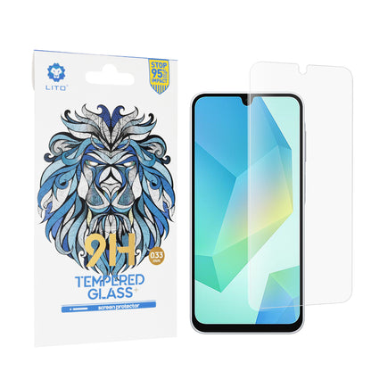 Zaštitna folija za ekran Lito Classic za Samsung Galaxy A16 5G A166 / A16 4G A165, Kaljeno staklo, Full Glue, 2.5D