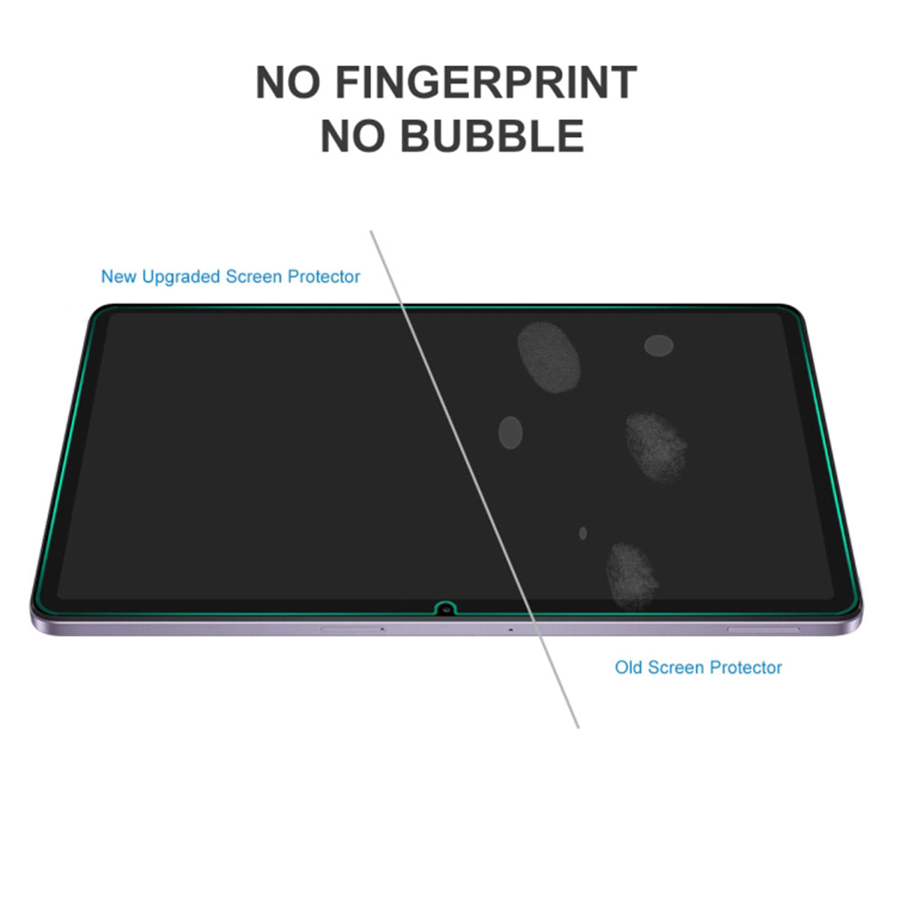 Zaštitna folija Ekran Lito Classic za Samsung Galaxy Tab A11+ / Tab A9+, Kaljeno Staklo, Full Glue, 2.5D