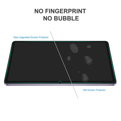 Zaštitna folija Ekran Lito Classic za Samsung Galaxy Tab A11+ / Tab A9+, Kaljeno Staklo, Full Glue, 2.5D