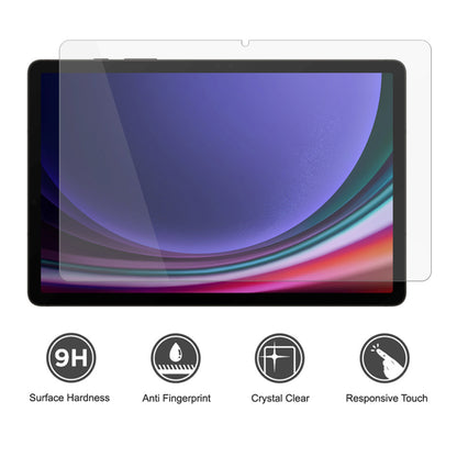 Zaštitna folija za ekran Lito Classic za Samsung Galaxy Tab S10+ / Tab S9 FE+ / Tab S9+, Kaljeno staklo, Full Glue, 2.5D