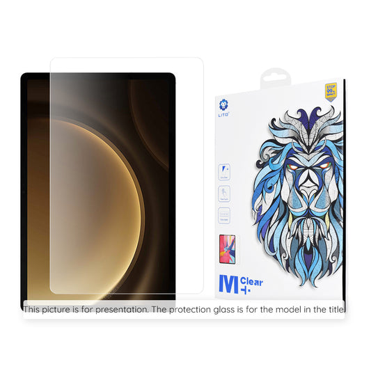 Zaštitna folija za ekran Lito Classic za Samsung Galaxy Tab S10 Ultra / Tab S9 Ultra, Kaljeno staklo, Full Glue, 2.5D