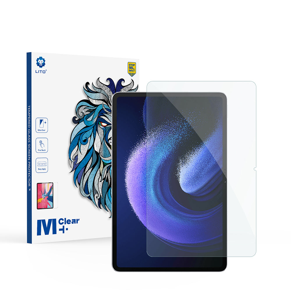 Zaštitna folija za ekran Lito Classic za Xiaomi Pad 6 / 6 Pro, Kaljeno staklo, Full Glue, 2.5D