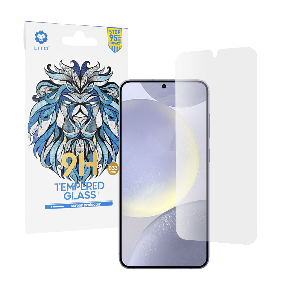 Zaštitna folija za ekran Lito Classic Ultra Thin za Samsung Galaxy S25 Edge S937 / S25+ S936 / S24+ S926, Kaljeno staklo, Full Glue, 2.5D