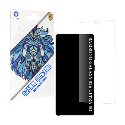 Zaštitna folija za ekran Lito Classic Ultra Thin za Samsung Galaxy S26 Ultra S948, Kaljeno staklo, Full Glue, 2.5D