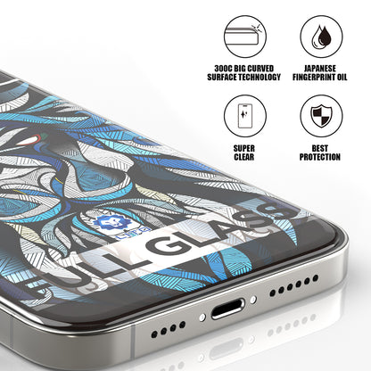 Zaštitna folija za ekran Lito D+ Max 300C za Apple iPhone 14 Pro Max, Kaljeno staklo, Full Glue