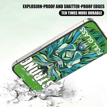 Zaštitna folija za spoljašnji ekran Lito D+ Max Strong za Apple iPhone Duo, Kaljeno staklo, Full Glue, Crna