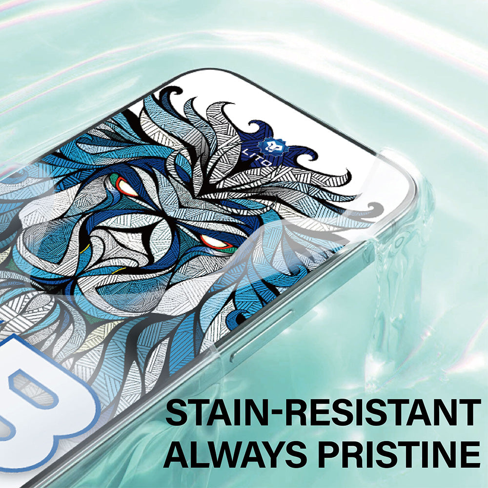 Folija za zaštitu ekrana Lito NB za Apple iPhone 17 Pro Max, Kaljeno staklo, Full Glue, Crna