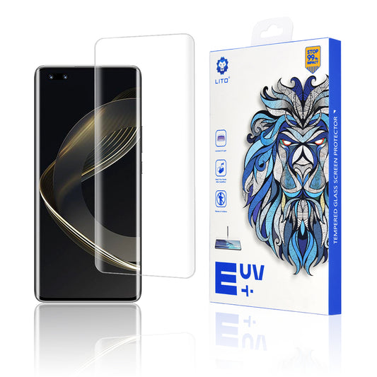 Zaštitna folija za ekran Lito za Huawei nova 11 Pro, Kaljeno staklo, UV lepak, 3D