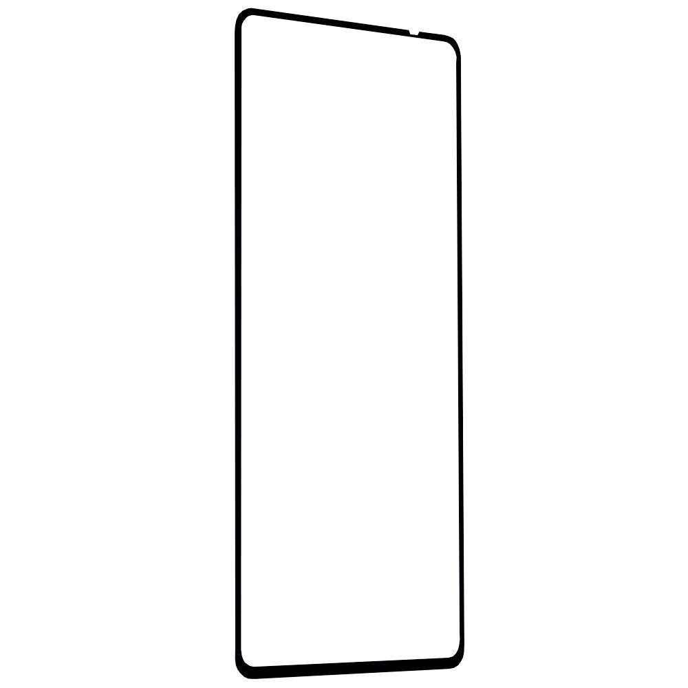 Zaštitna folija za ekran Lito za Samsung Galaxy A52s 5G A528 / A52 5G A526 / A52 A525, Kaljeno staklo, Full Glue, 2.5D, Crna