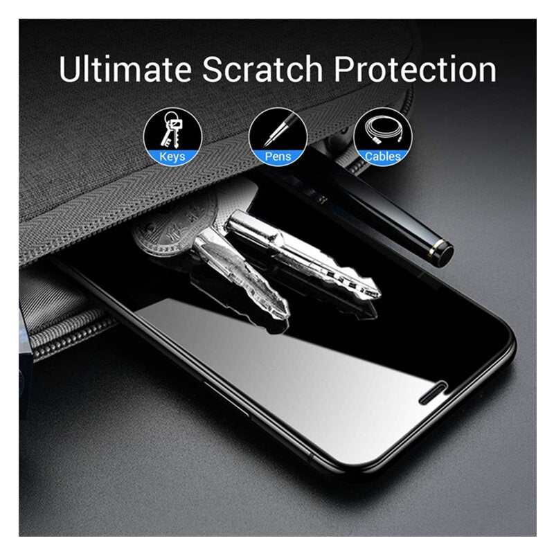 Zaštitna folija za ekran Lito za Samsung Galaxy A52s 5G A528 / A52 5G A526 / A52 A525, Kaljeno staklo, Full Glue, 2.5D, Crna