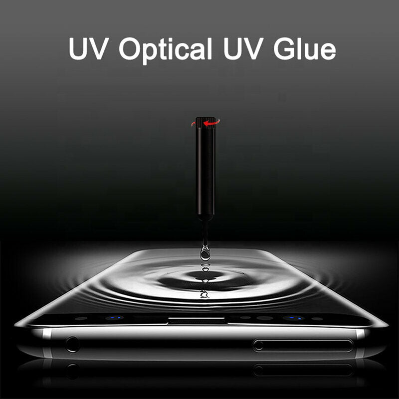 Zaštitna folija za ekran Lito za Samsung Galaxy S22 Ultra 5G S908, Kaljeno staklo, UV lepak, 3D