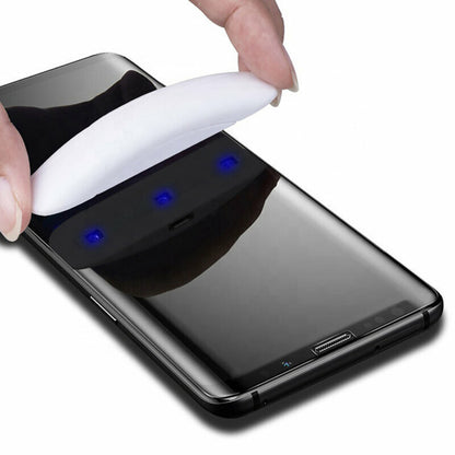 Zaštitna folija za ekran Lito za Samsung Galaxy S23 Ultra S918, Kaljeno staklo, UV lepak, 3D