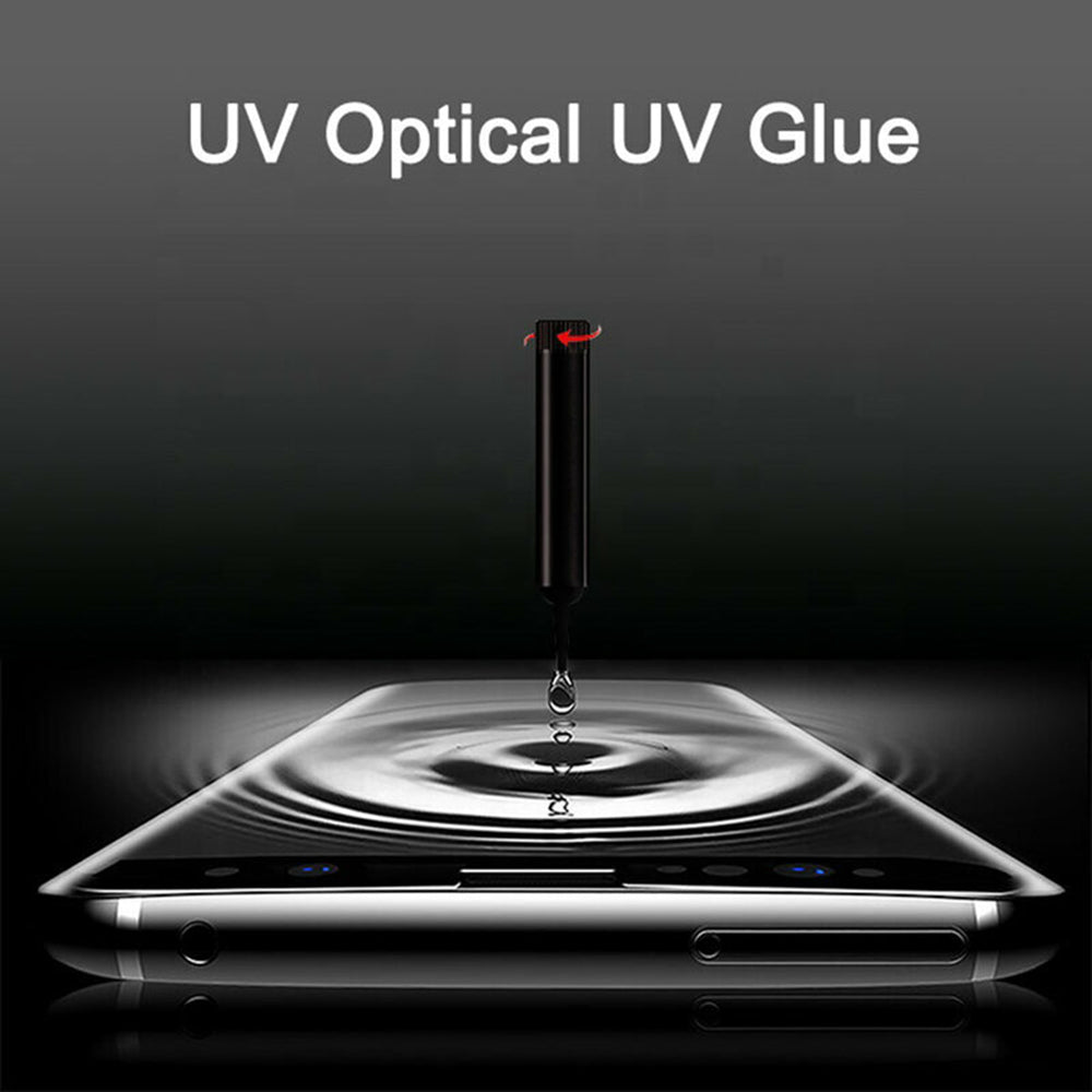 Zaštitna folija za ekran Lito za Samsung Galaxy S23 Ultra S918, Kaljeno staklo, UV lepak, 3D