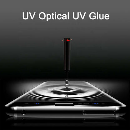 Zaštitna folija za ekran Lito za Samsung Galaxy S23 Ultra S918, Kaljeno staklo, UV lepak, 3D