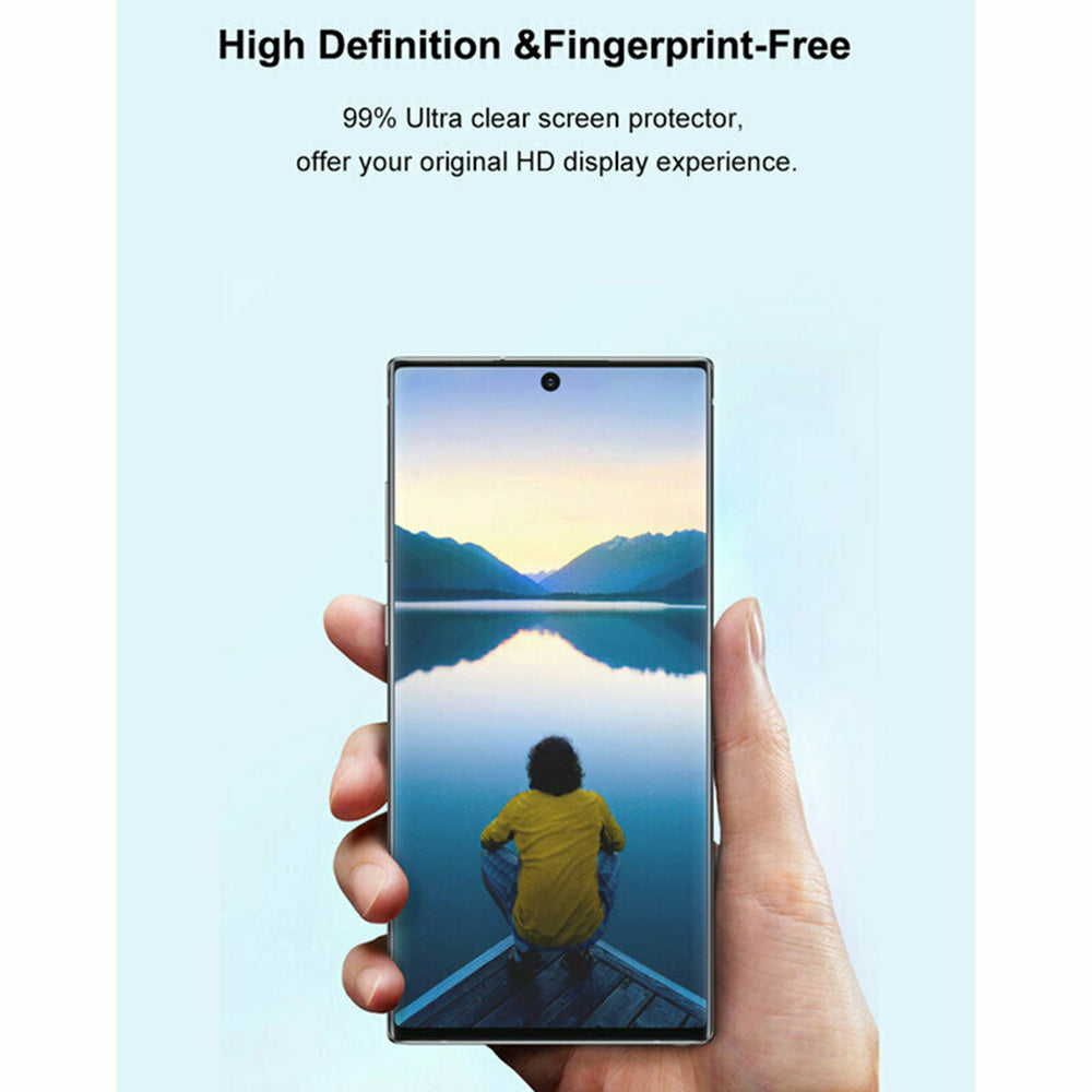 Zaštitna folija za ekran Lito za Samsung Galaxy S24 Ultra S928, Kaljeno staklo, UV lepak, 3D