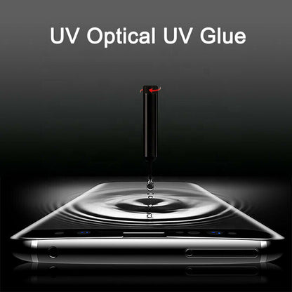 Zaštitna folija za ekran Lito za Samsung Galaxy S24 Ultra S928, Kaljeno staklo, UV lepak, 3D