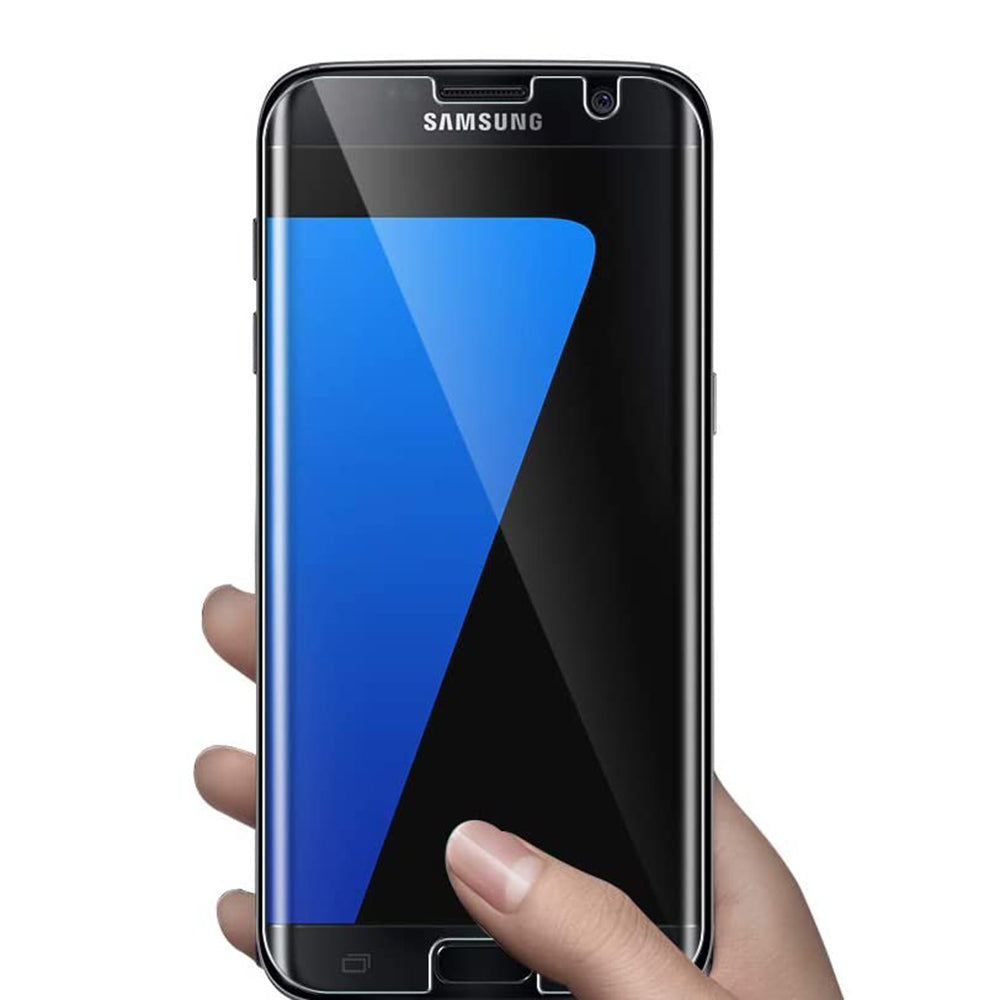 Zaštitna folija za ekran Lito za Samsung Galaxy S7 edge G935, Kaljeno staklo, UV lepak, 3D