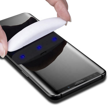 Zaštitna folija za ekran Lito za Samsung Galaxy S7 edge G935, Kaljeno staklo, UV lepak, 3D