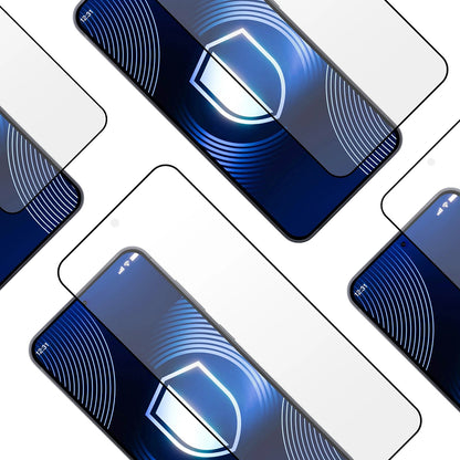 Folija za zaštitu ekrana Matte 3MK Max za Samsung Galaxy S26 Plus, Kaljeno staklo, Full Glue, Crna