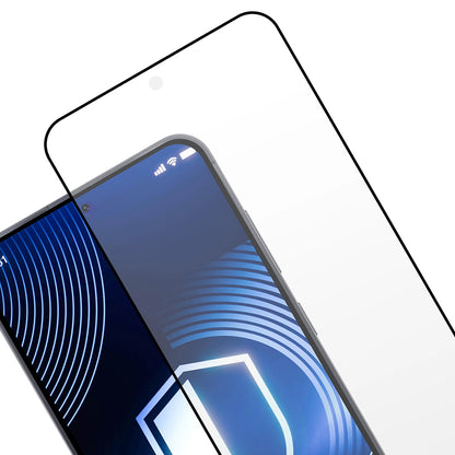 Folija za zaštitu ekrana Matte 3MK Max za Samsung Galaxy S26 Plus, Kaljeno staklo, Full Glue, Crna