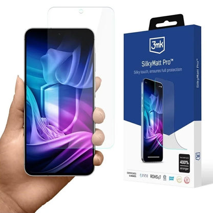 Zaštitna folija za ekran Matte 3MK Silky Pro za Samsung Galaxy A36 A366, Plastika