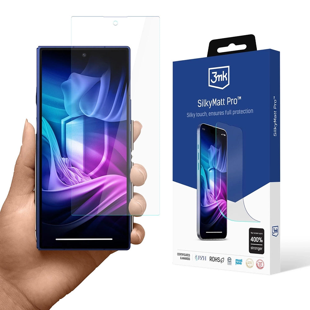 Zaštitna folija za ekran Matte 3MK Silky Pro za Samsung Galaxy Z Fold7 F966, Plastika