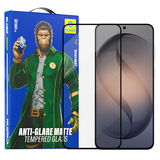 Folija za zaštitu ekrana Matte Blueo Anti-Glare za Samsung Galaxy S26 S942, Kaljeno staklo, Full Glue, Crna