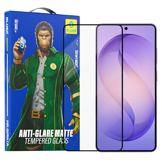 Folija za zaštitu ekrana Matte Blueo Anti-Glare za Samsung Galaxy S26 Ultra S948, Kaljeno staklo, Full Glue, Crna