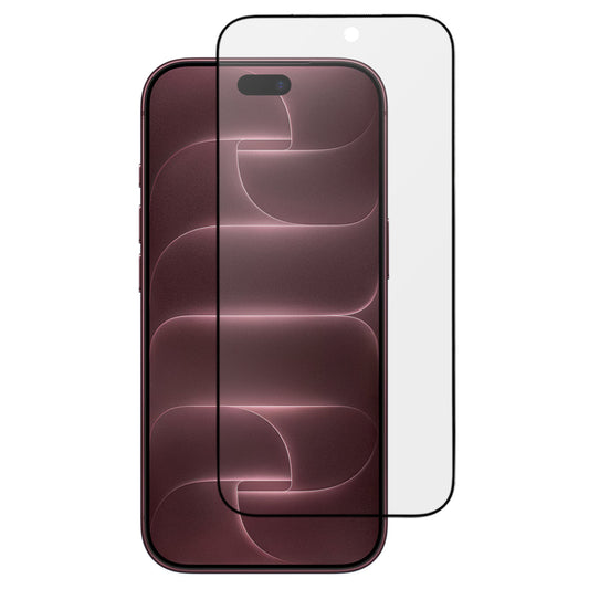 Zaštitno staklo za ekran Matte Blueo Anti Reflective HD za Apple iPhone 18 Pro Max, kaljeno staklo, lepljenje celom površinom, crno