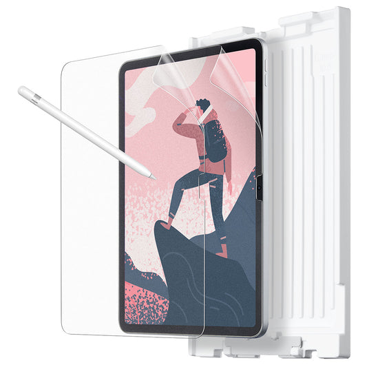 Folija za zaštitu ekrana Matte ESR Paper Feel za Apple iPad (2025) / (2022), Plastika, Set 2 komada
