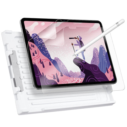 Folija za zaštitu ekrana Matte ESR Paper Feel za Apple iPad (2025) / (2022), Plastika, Set 2 komada
