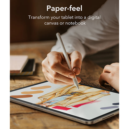 Zaštitna folija Ekran Matte ESR Paper Feel za Apple iPad Air 11 (2026) / Air 11 (2025), Plastika, Set 2 komada