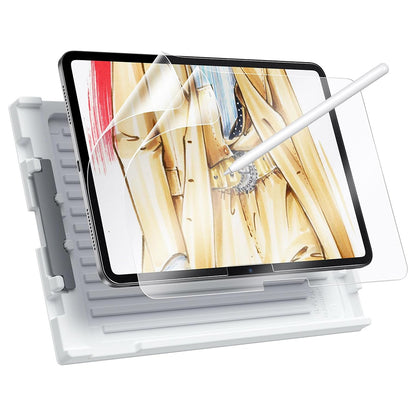 Zaštitna folija Ecran Matte ESR Paper Feel za Apple iPad Air 13 (2025) / Air 13 (2024), Plastika, Full Glue, Set 2 komada