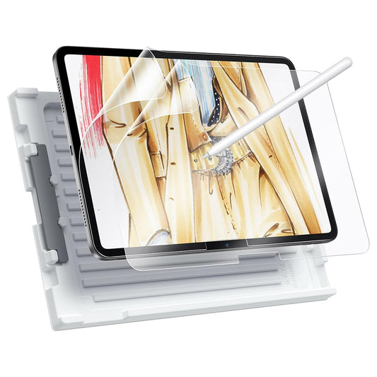 Zaštitna folija Ecran Matte ESR Paper Feel za Apple iPad Air 13 (2025) / Air 13 (2024), Plastika, Full Glue, Set 2 komada