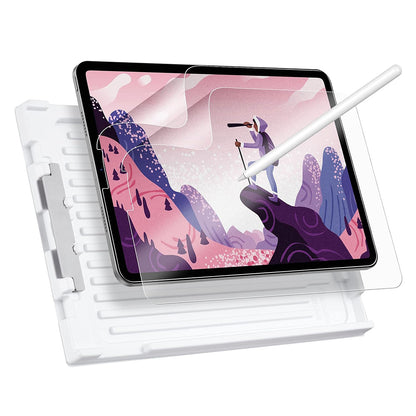 Folija za zaštitu ekrana Matte ESR Paper Feel za Apple iPad Pro 12.9 (2022) / Pro 12.9 (2021) / Pro 12.9 (2020), Plastika, Set 2 komada