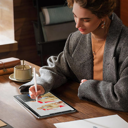 Folija za zaštitu ekrana Matte ESR Paper Feel za Apple iPad Pro 12.9 (2022) / Pro 12.9 (2021) / Pro 12.9 (2020), Plastika, Set 2 komada