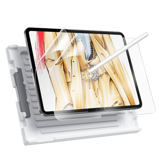Folija za zaštitu ekrana Matte ESR Paper Feel za Apple iPad Pro 13 (2024), Plastika, Set 2 komada