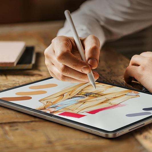 Folija za zaštitu ekrana Matte ESR Paper Feel za Apple iPad Pro 13 (2024), Plastika, Set 2 komada