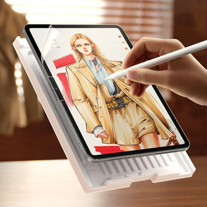Folija za zaštitu ekrana Matte ESR Paper Feel za Apple iPad Pro 13 (2024), Plastika, Set 2 komada